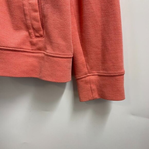 L.L. Bean Men's Comfort Stretch Piqué Full Zip Long Sleeve Shirt Size L - Picture 5 of 11